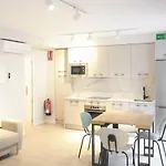شقة La Flora Todos Con Aire Acondicionado Y Ascensor Burgo