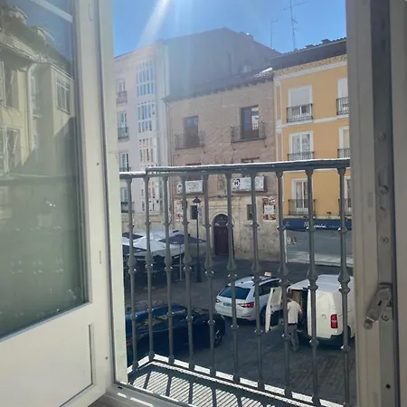 La Flora Todos Con Aire Acondicionado Y Ascensor Apartment Burgos