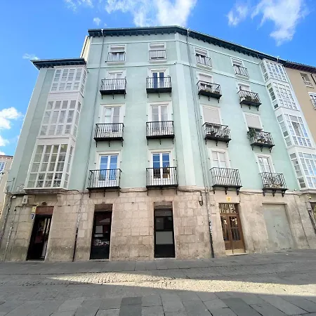La Flora Todos Con Aire Acondicionado Y Ascensor Burgos