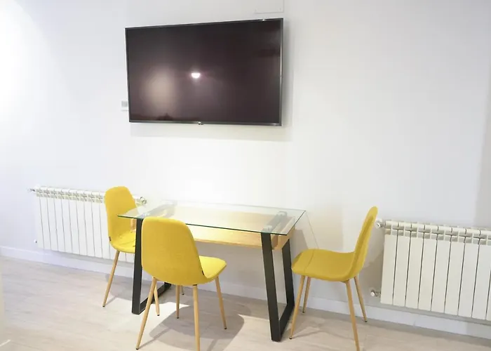 La Flora Todos Con Aire Acondicionado Y Ascensor Burgos