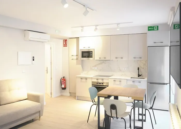 アパート La Flora Todos Con Aire Acondicionado Y Ascensor Burgo