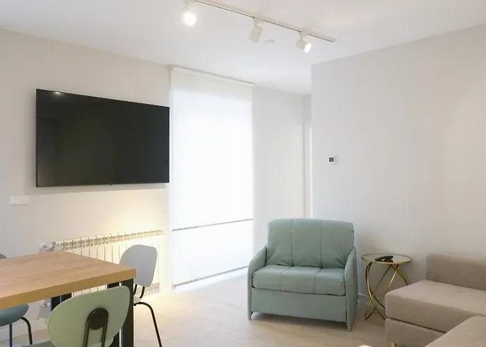 Apartment La Flora Todos Con Aire Acondicionado Y Ascensor Burgos