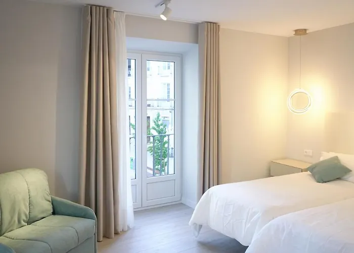 La Flora Todos Con Aire Acondicionado Y Ascensor * Burgo